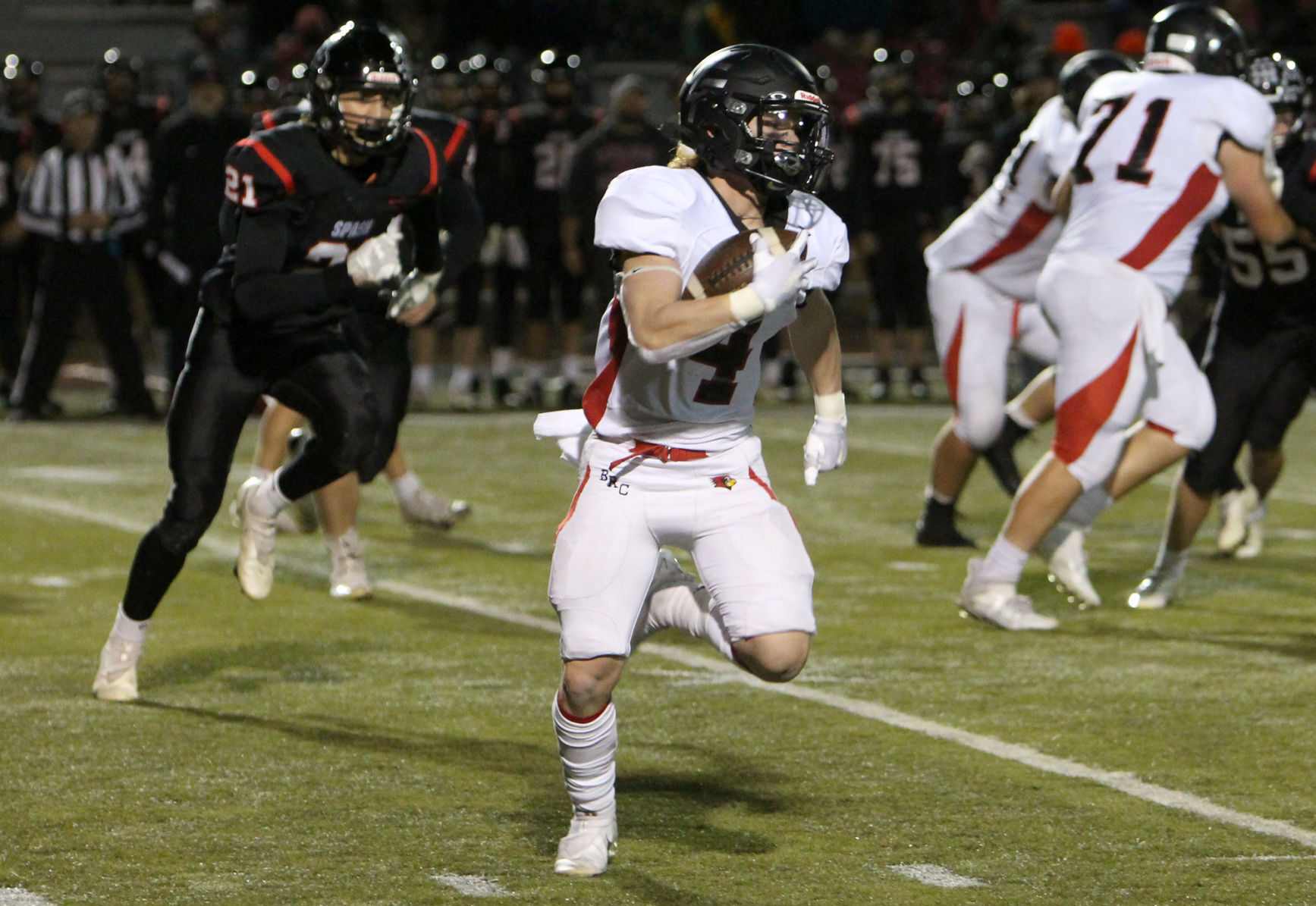Chi-Hi football at Stevens Point 10-22-21